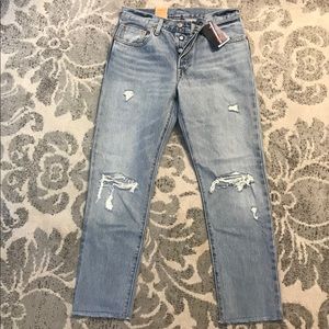 Levi’s Old Hangouts 501 Straight Leg